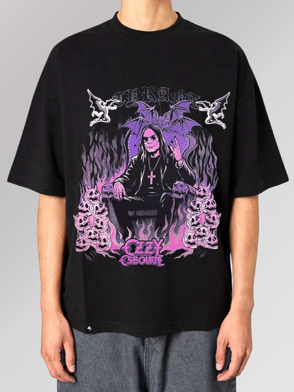 Prince of Darkness Polo Oversize