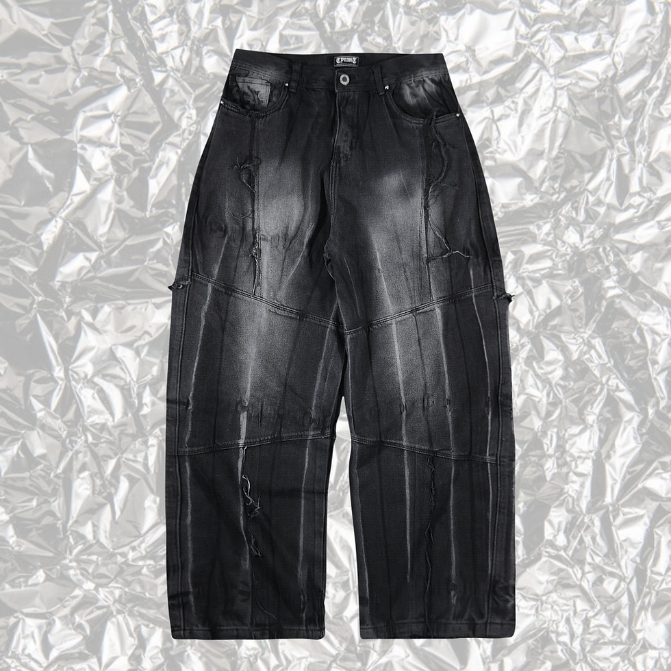 Ripped Nights Baggy Pant