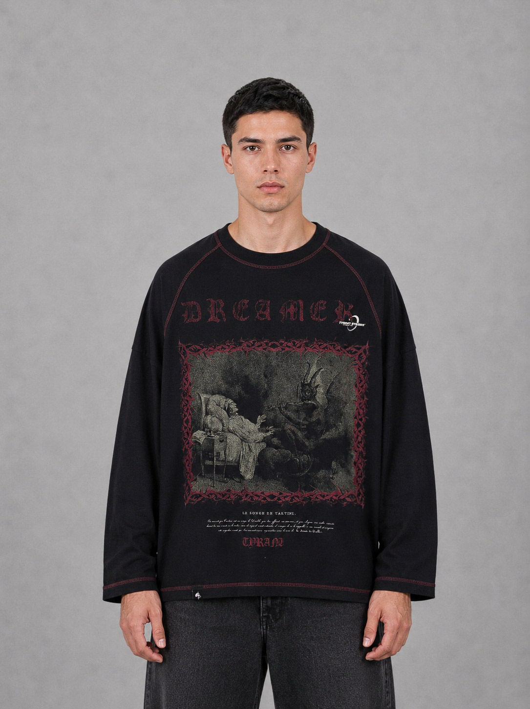 Dreamer Polo Manga Larga Oversize