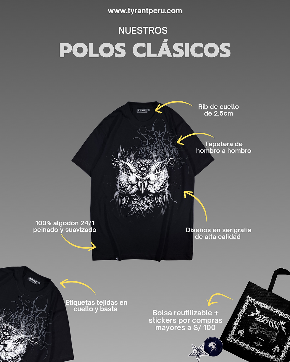 Miniatura: Death Polo Regular Fit