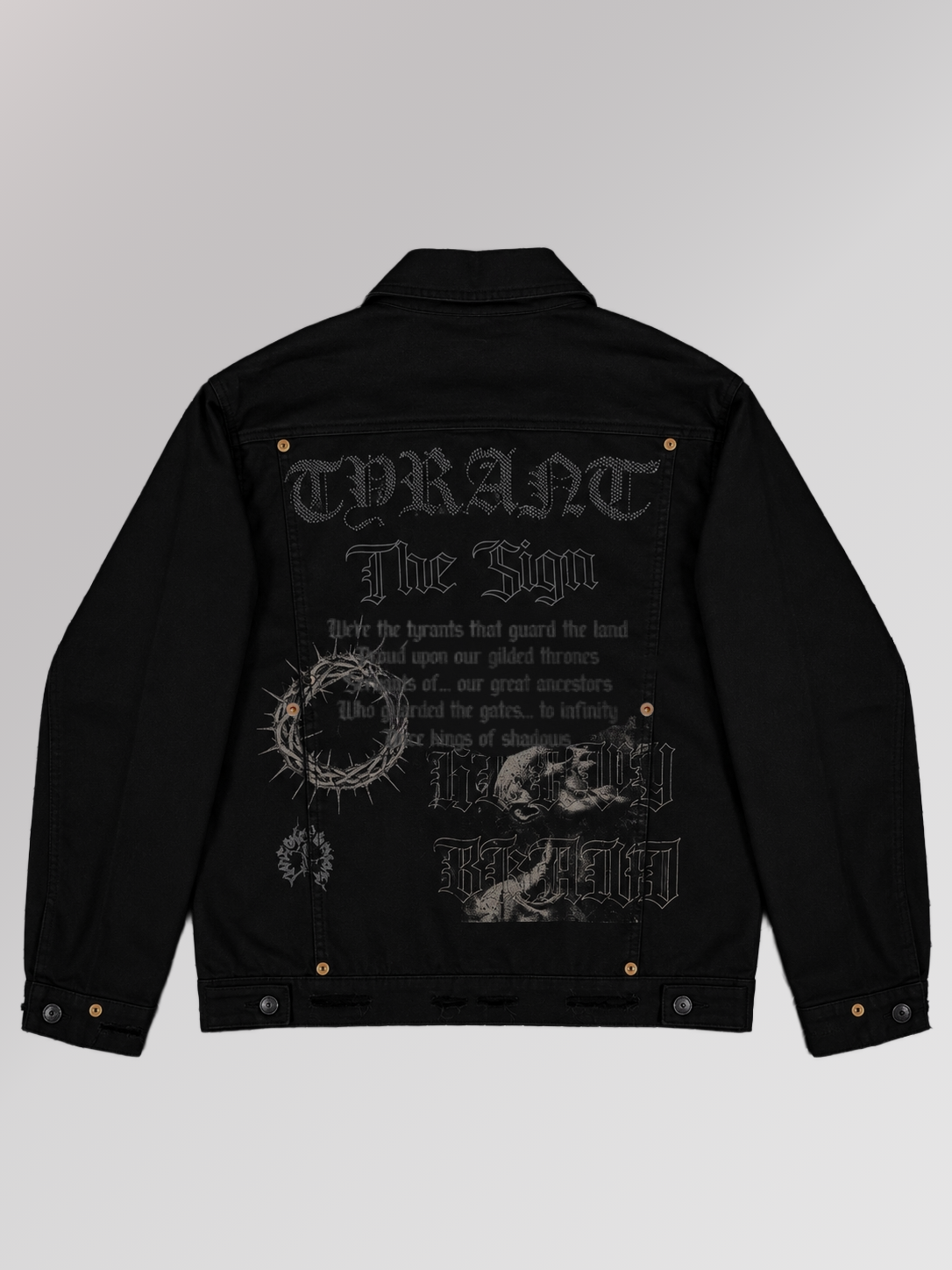 The Sign Jacket Oversize