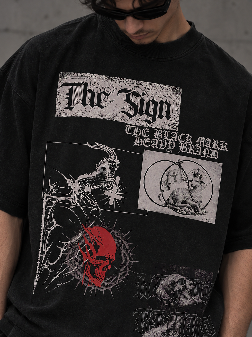 Miniatura: The Sign Polo Oversize