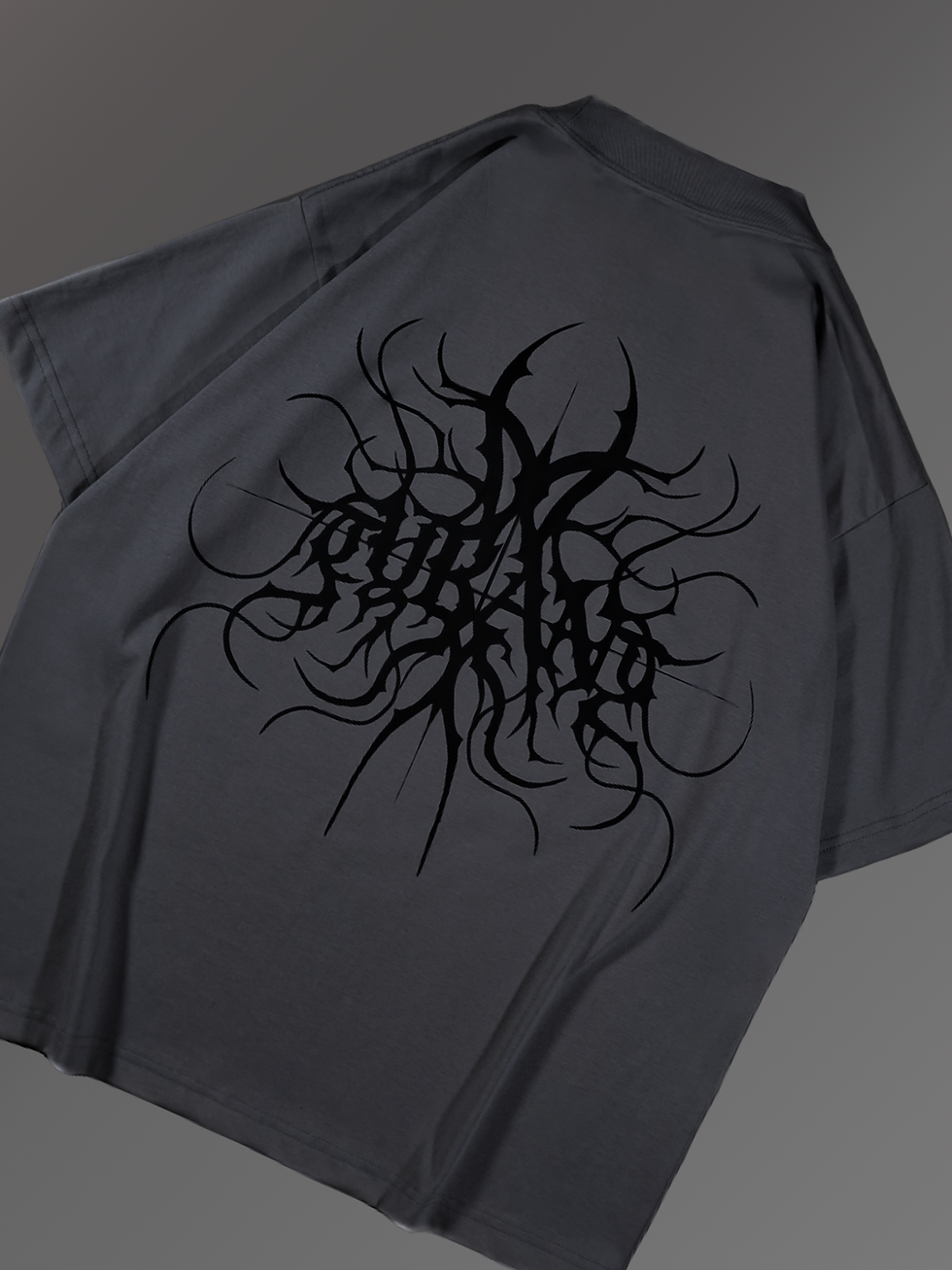 Miniatura: Nocturnal Polo Oversize Gray