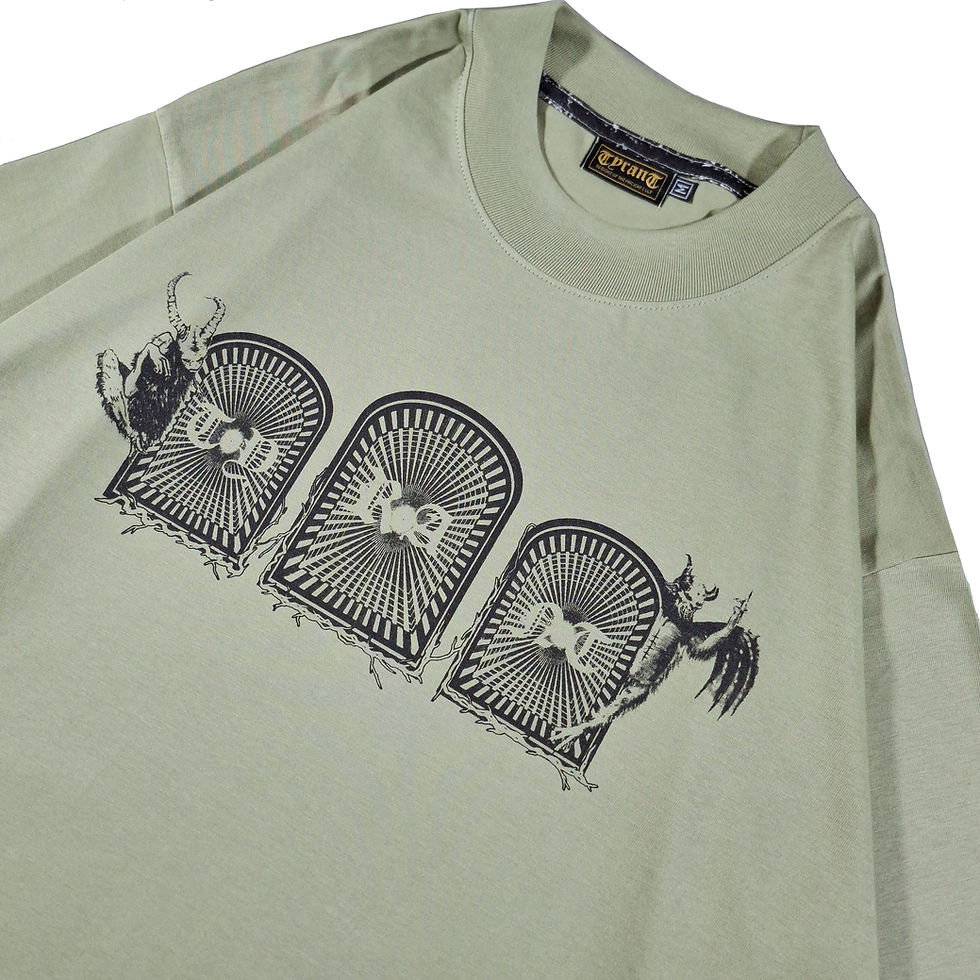 Miniatura: Altar Polo Oversize Green