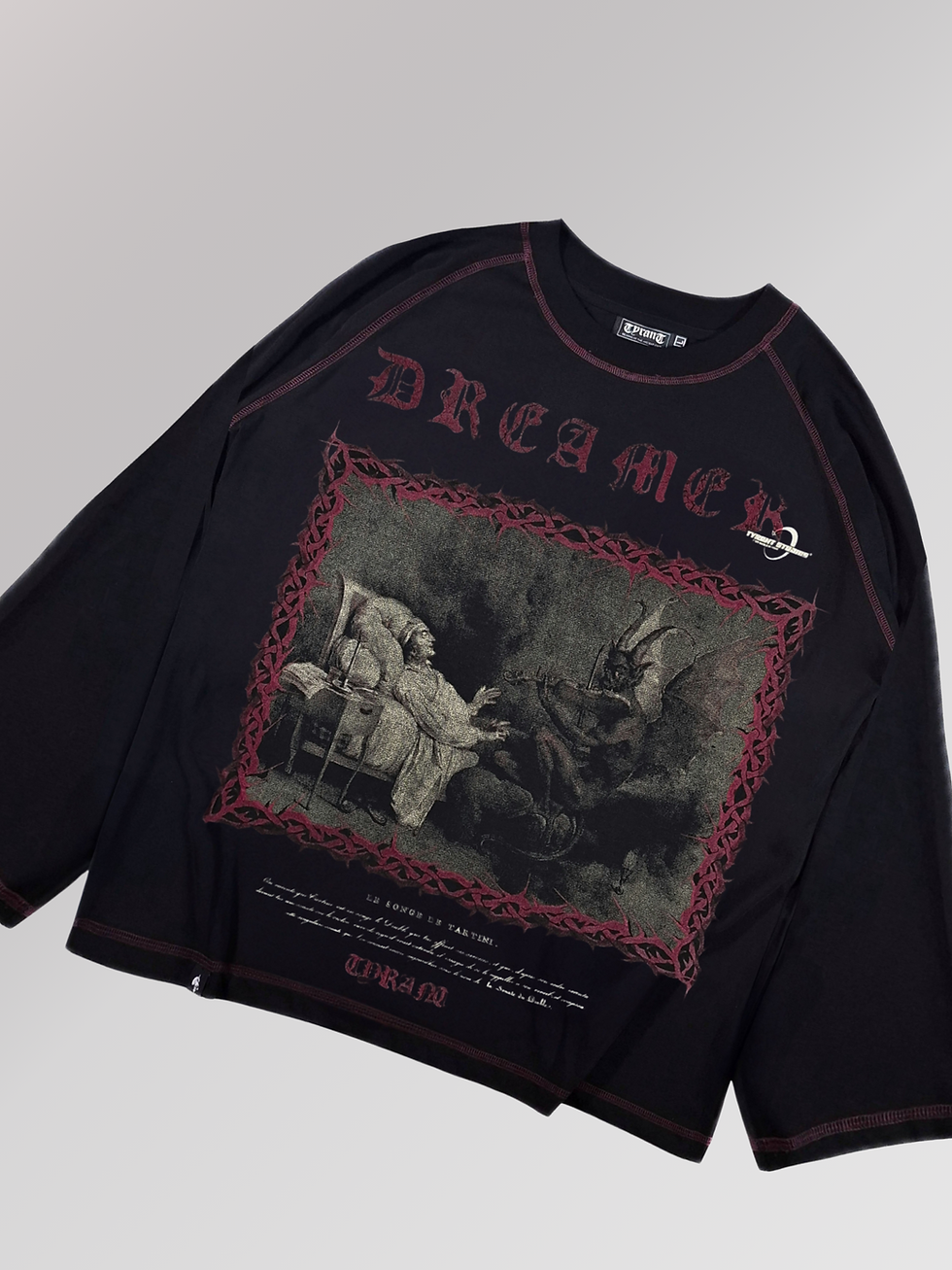 Miniatura: Dreamer Polo Manga Larga Oversize 