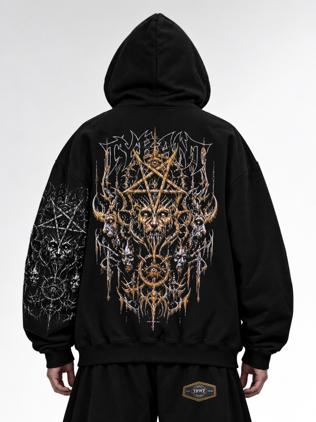 The Lord Zip Hoodie Oversize