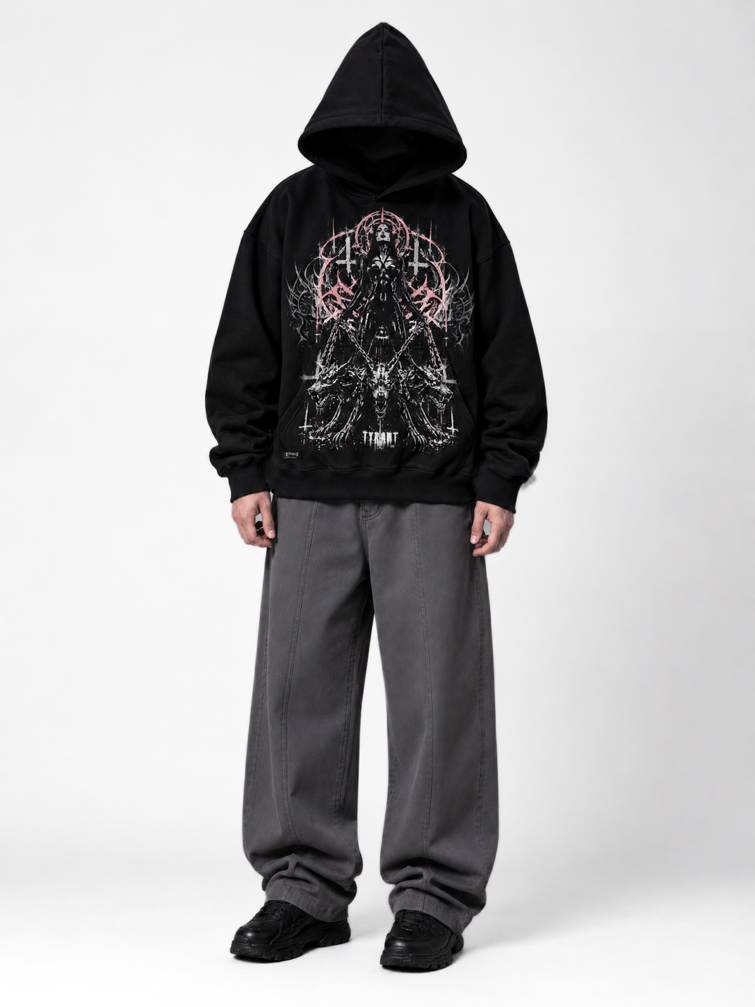 Conjunto Femme Fatale Baggy Pant + Hoodie Oversize