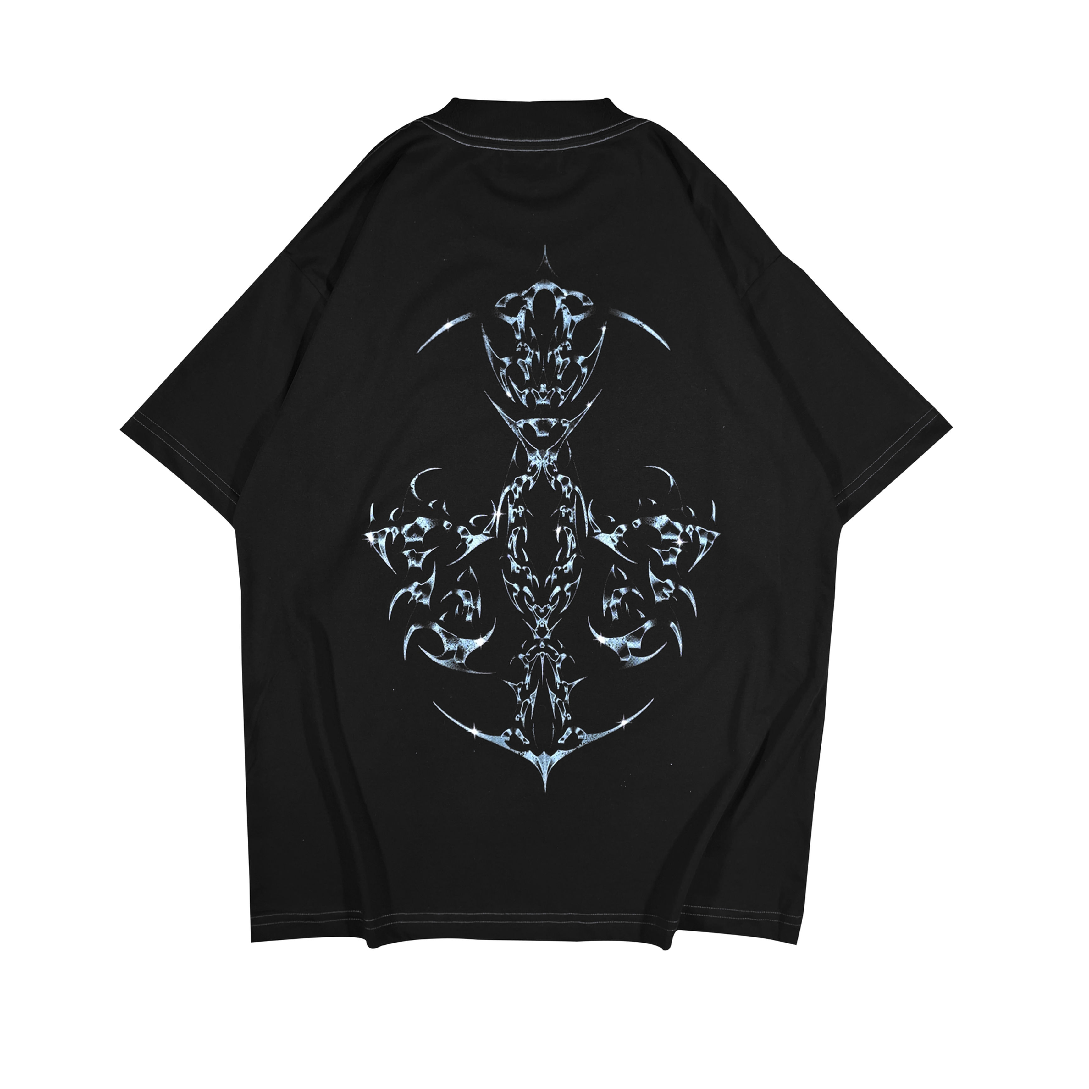 Chemical Cross Polo Oversize Black