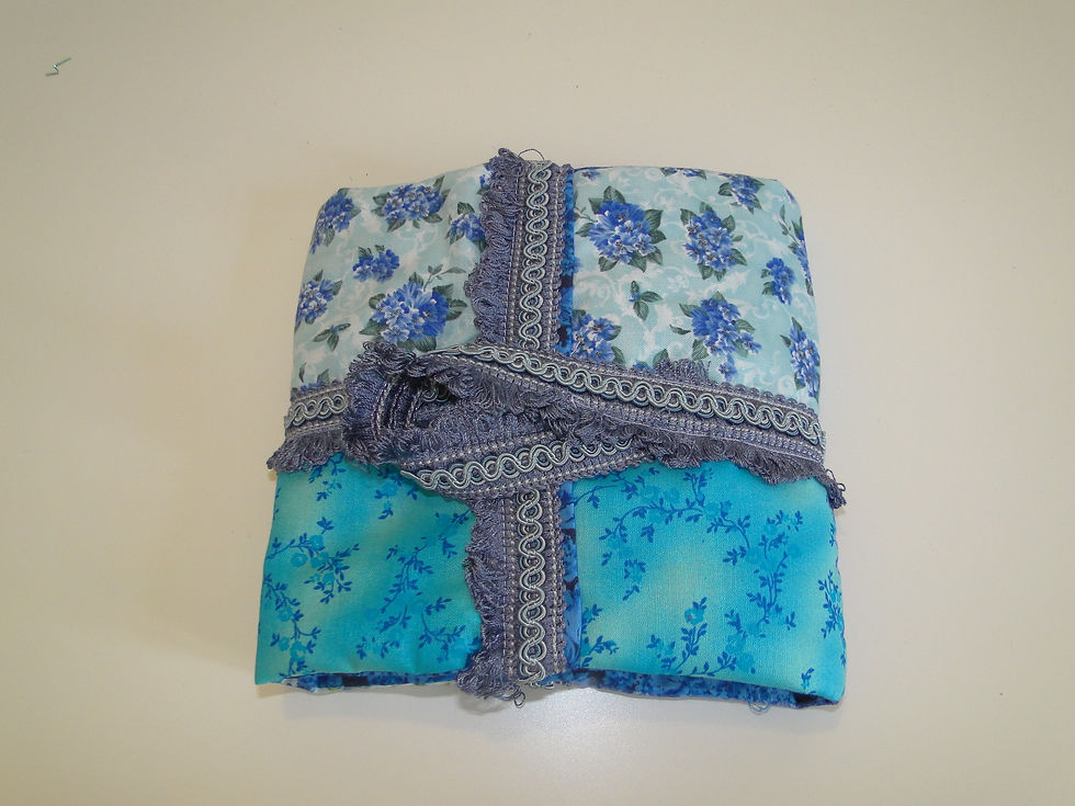 Sacoche de couture Blue Cat's