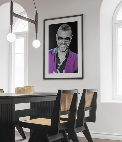 My tribute to one of Britain's greatest ever stars - George Michael.