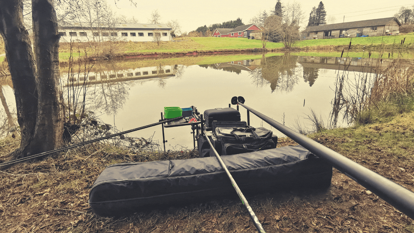 Facebook Live Stream 20 - cold water maggot fishing