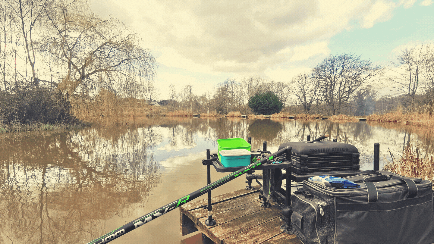 Facebook Live Stream 24 - cage feeder fishing