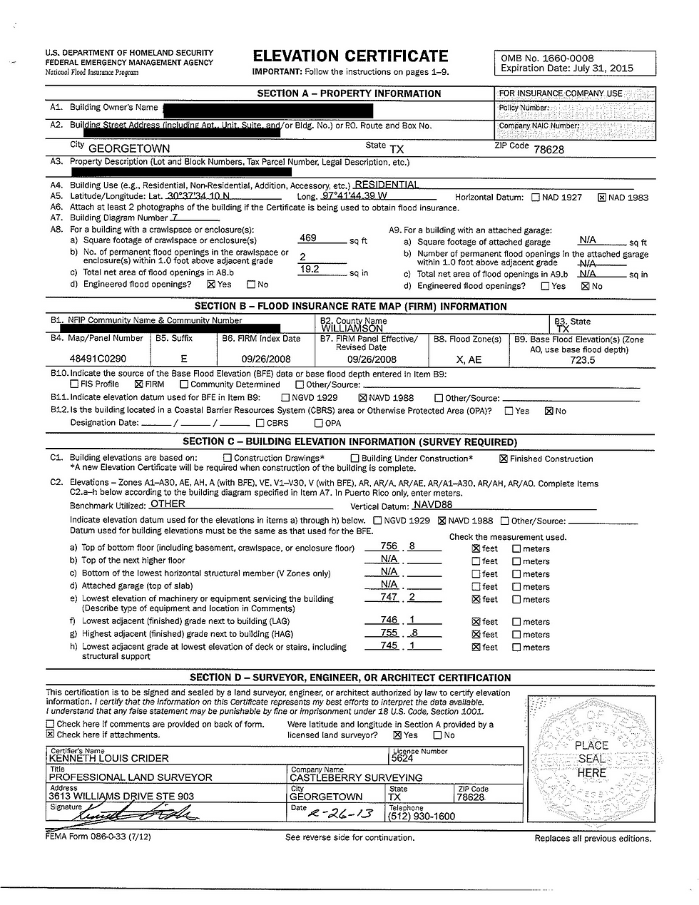 What First-Time Homebuyers Need to Know About Elevation Certificates & Base Flood Elevation