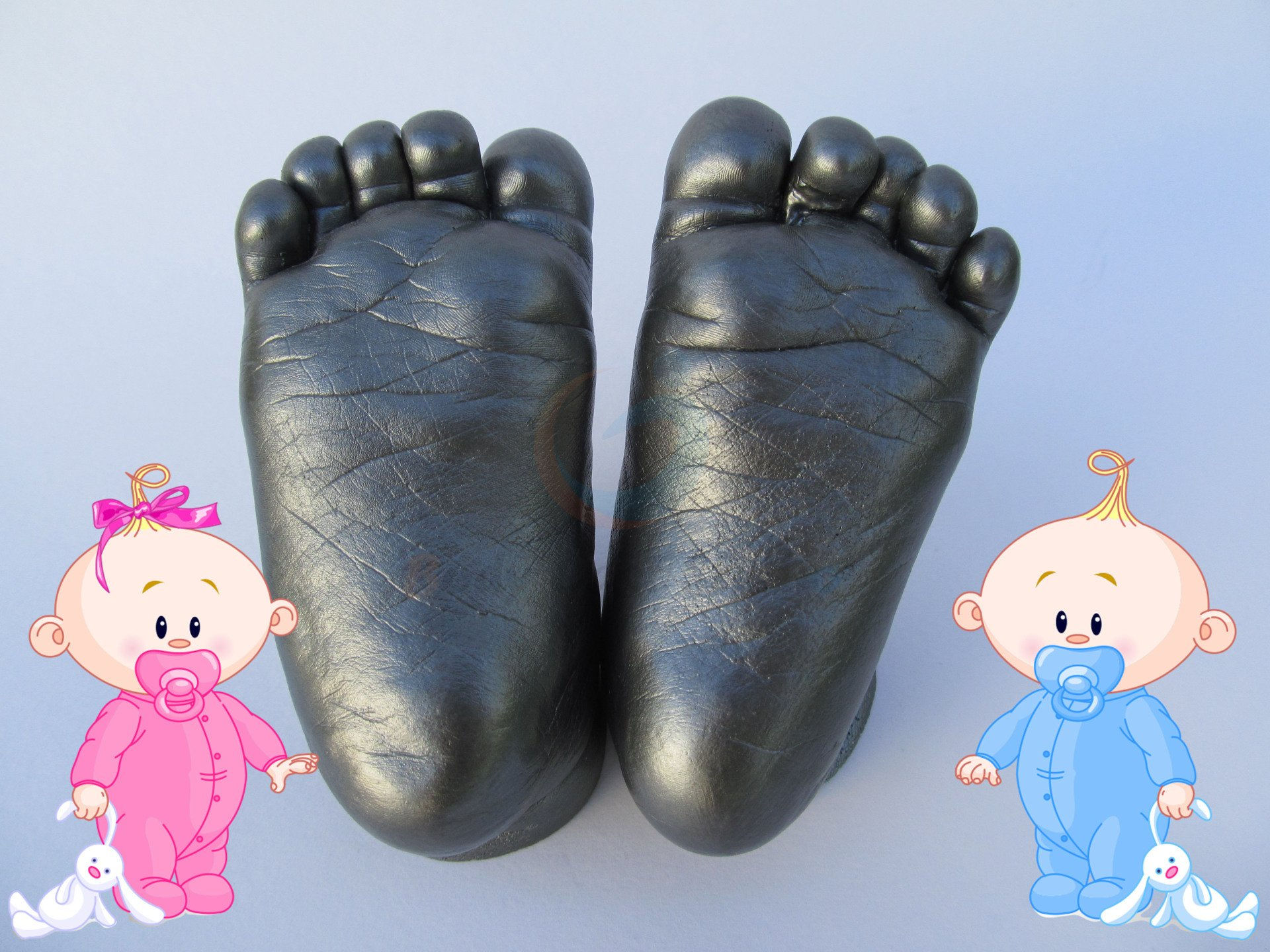 Baby 3D Casting Kit "NEWBORN - DOUBLE"