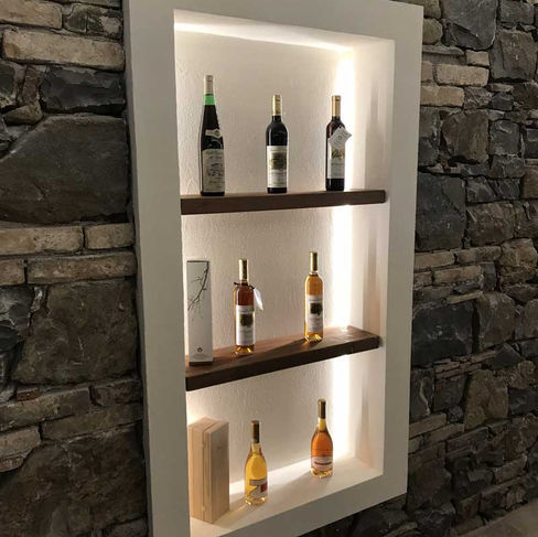Cantina - dettaglio nicchia