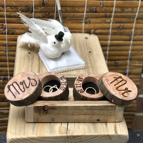 Upcycled Branch Ring Box