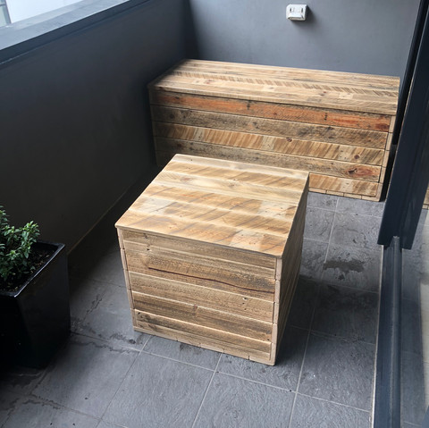 Upcycle Pallet Storage