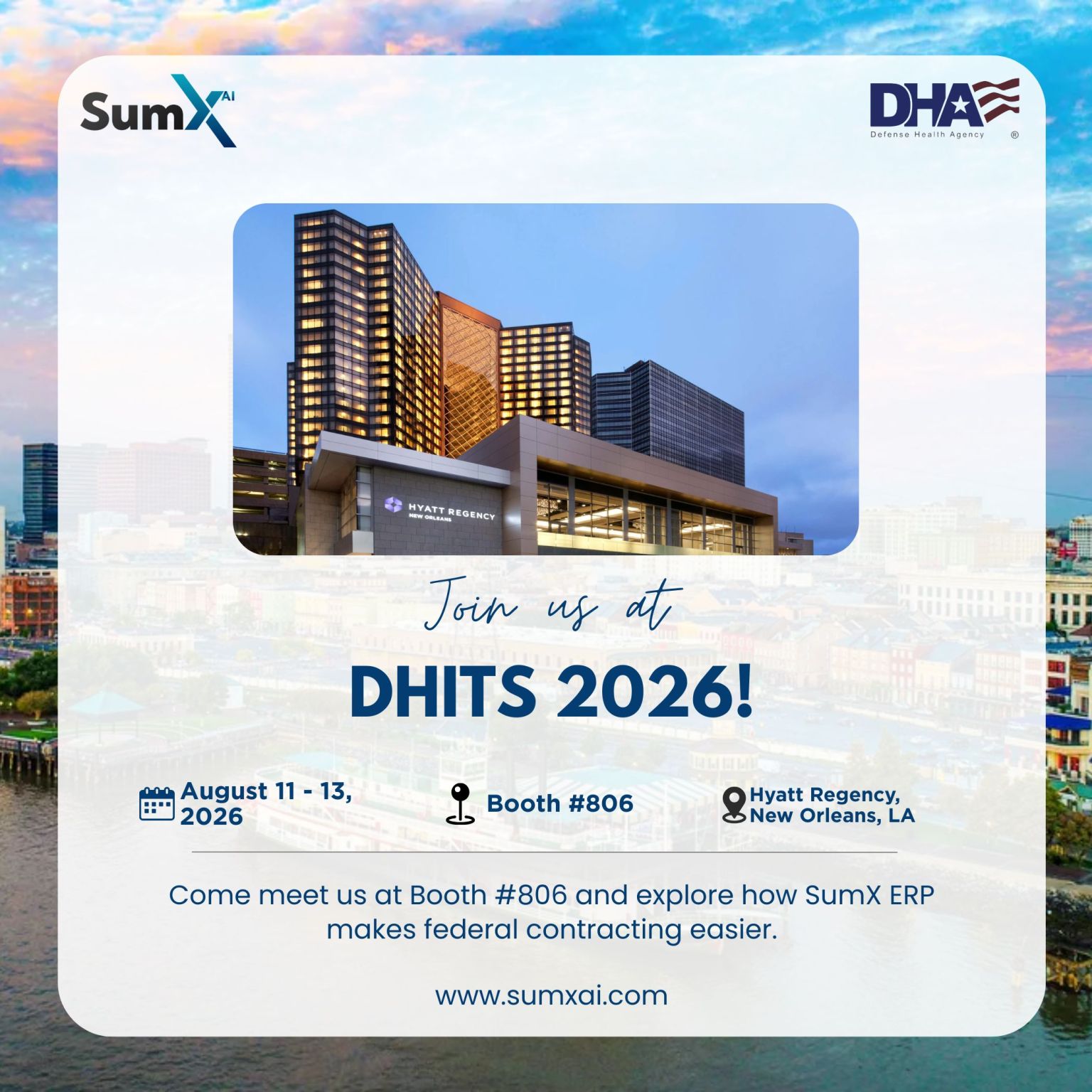 Defense Health Information Technology Symposium (DHITS) 2026