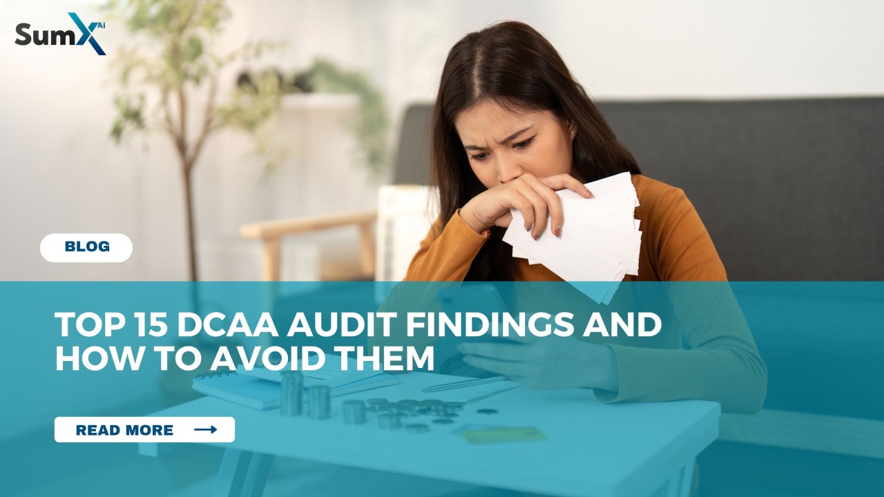 Top 15 DCAA Audit Findings and How to Avoid Them