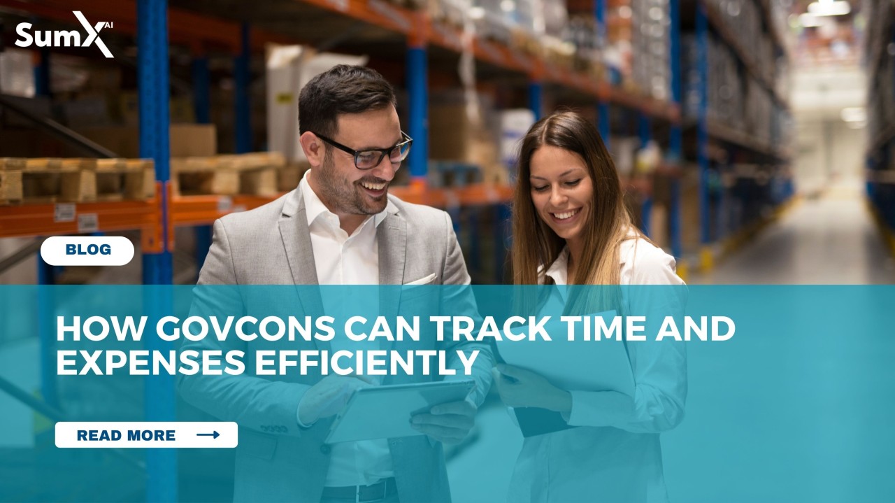 How GovCons Can Track Time and Expenses Efficiently