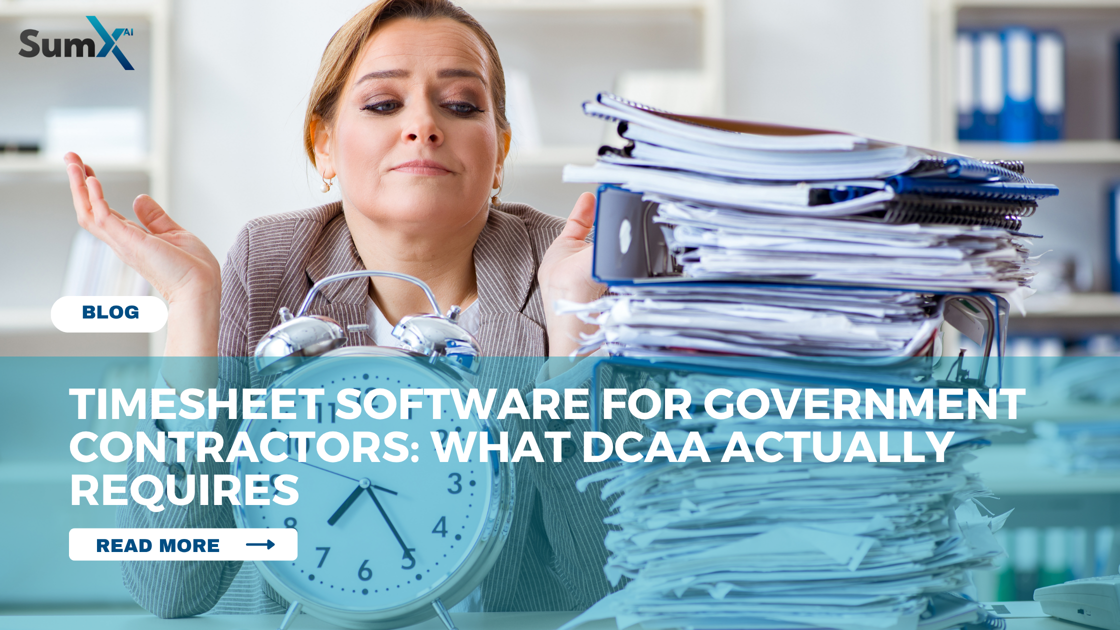 Timesheet Software for Government Contractors: What DCAA Actually Requires