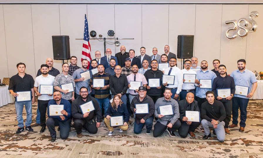 2025 & Spring 2026 Graduation Dinner at the Sheraton Park Hotel Anaheim Resort. March 21, 2026