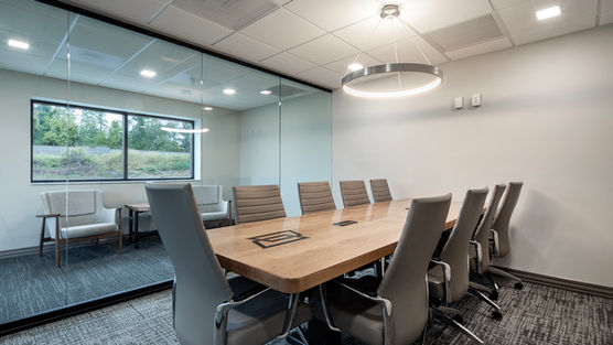 Miter Brands. MI Windows. Airplane hangar. Harrisburg International Airport. Commercial. Industrial. Interior renovation. Facade renovation. Nichiha.