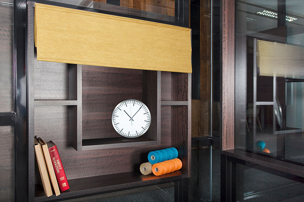 Thumbnail: 磁吸羅馬簾  麥穗金