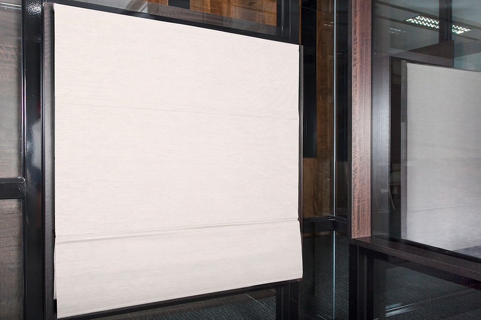 Thumbnail: 磁吸羅馬簾  雲朵白