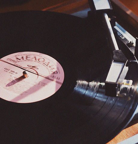 On the Turntable