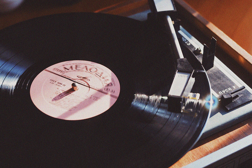 On the Turntable