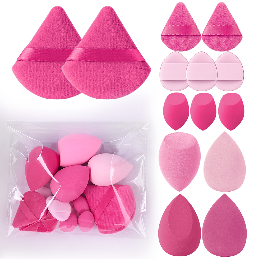 Thumbnail: Professional 3-20PCS Makeup Brushes Set Soft Fluffy Foundation Eyeshadow Conceal
