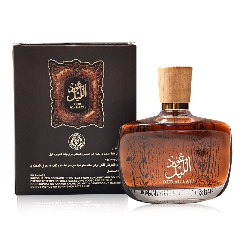 Thumbnail: Arabian Brand Perfume High-end Men's Perfume Musk Oud And Cedarwood Woody Scent 