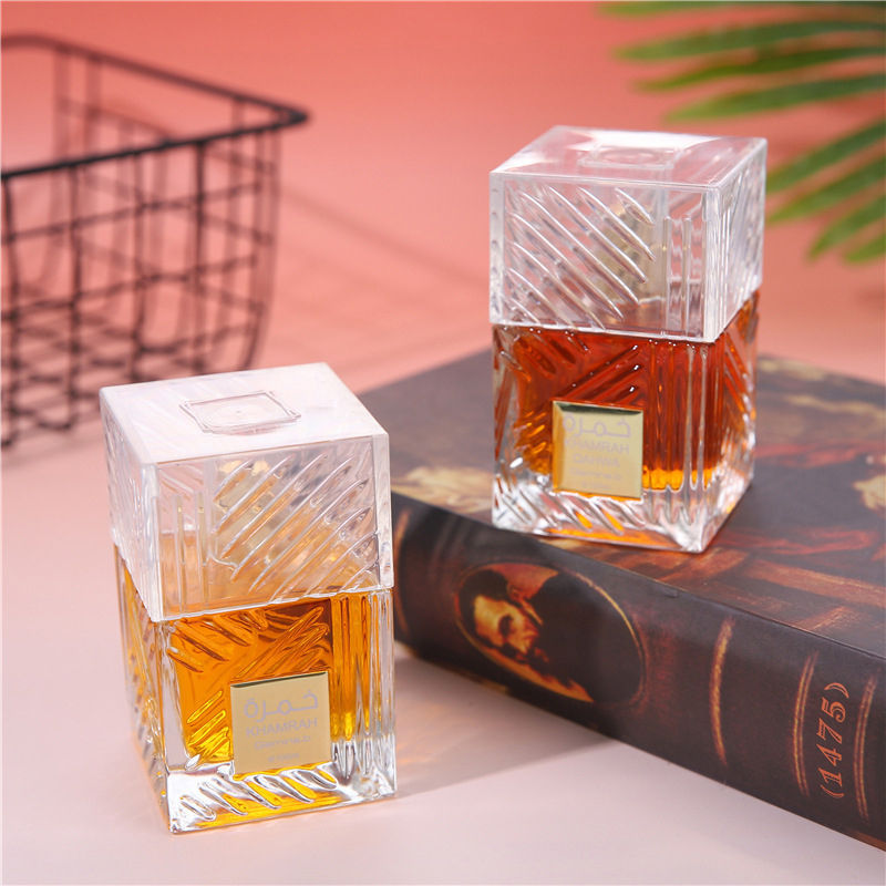 Thumbnail: Arab Brand Leather Notes Perfume Unisex Fresh Romantic Fougere Scent Woody Notes