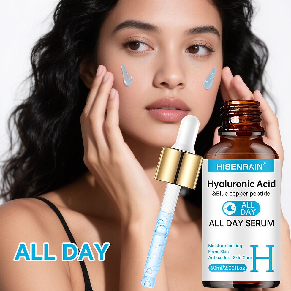 Thumbnail: HISENRAIN Vitamin C + Retinol + Hyaluronic Acid Serum Duo | Anti-Aging Brighteni