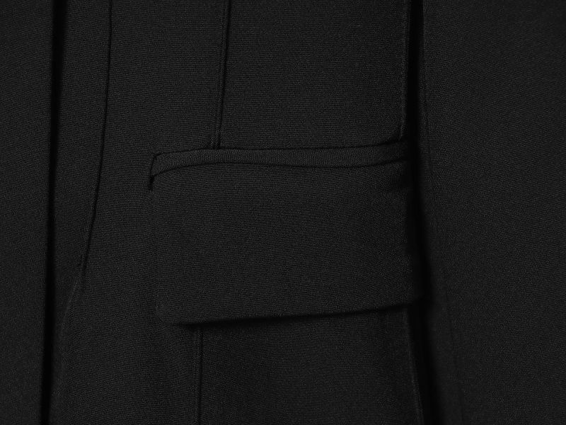 Thumbnail: ETJ 2025 women's new fashion design three-dimensional cut high collar slim suit 