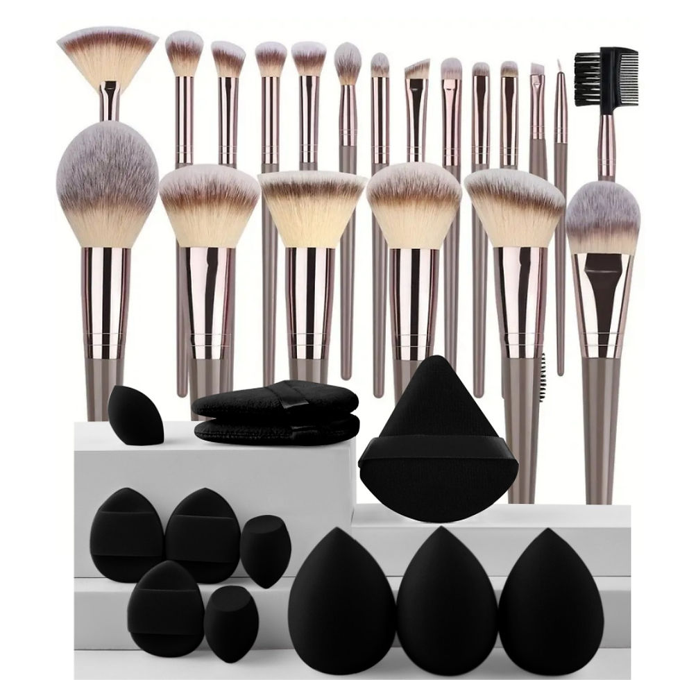 Thumbnail: Professional 3-20PCS Makeup Brushes Set Soft Fluffy Foundation Eyeshadow Conceal