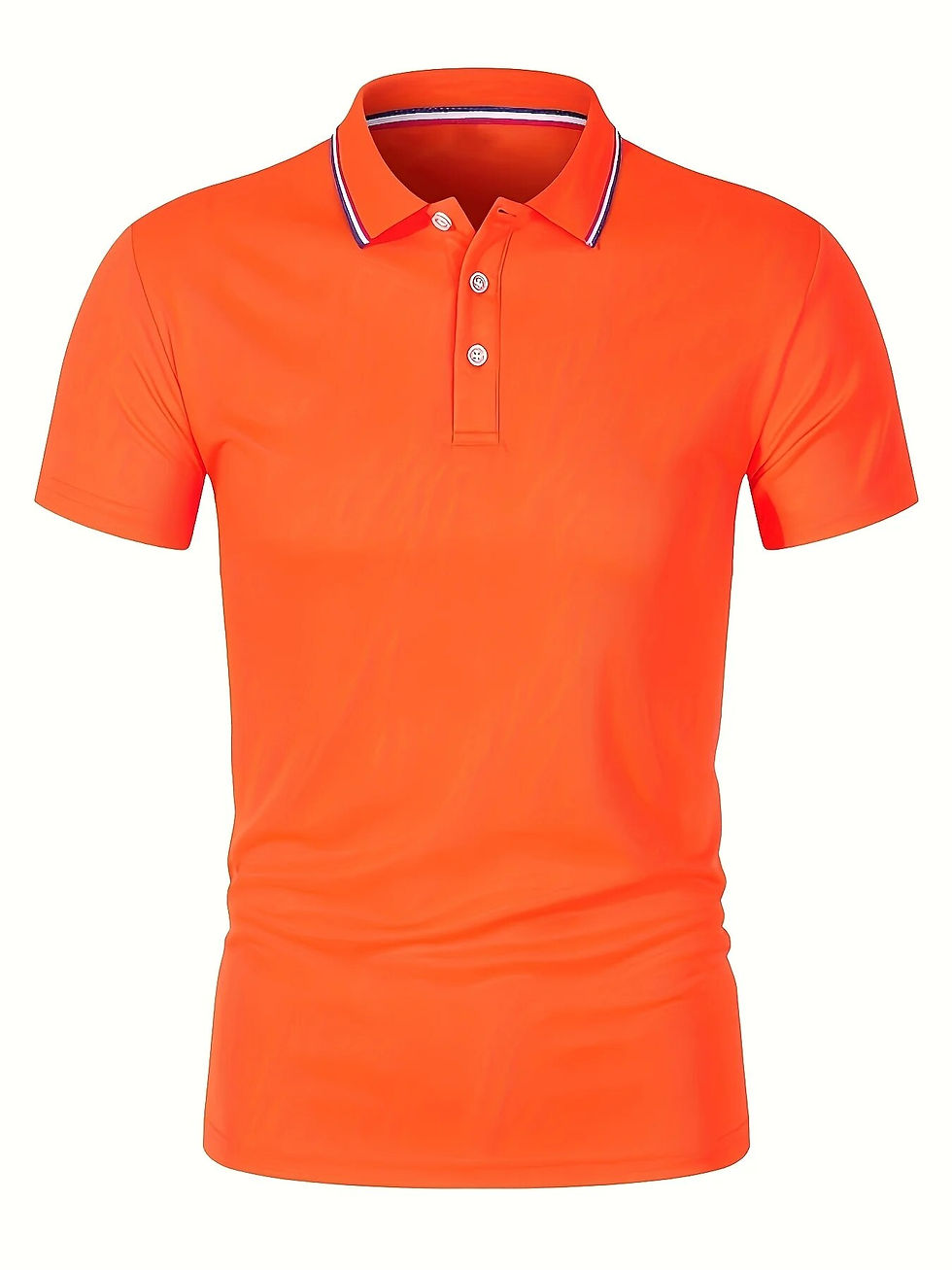 Thumbnail: 2025 Hot Sale Men's Summer Casual Breathable Comfortable Polo Shirt Men's Solid 