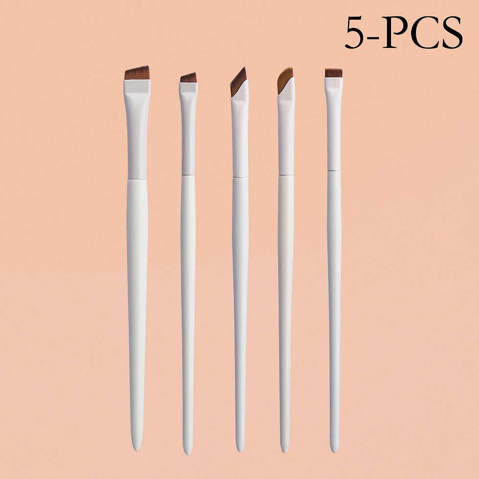 Thumbnail: Upgrade Blade Eyeliner Brush Ultra Thin Fine Angle Flat Eyebrow Brush Under The 