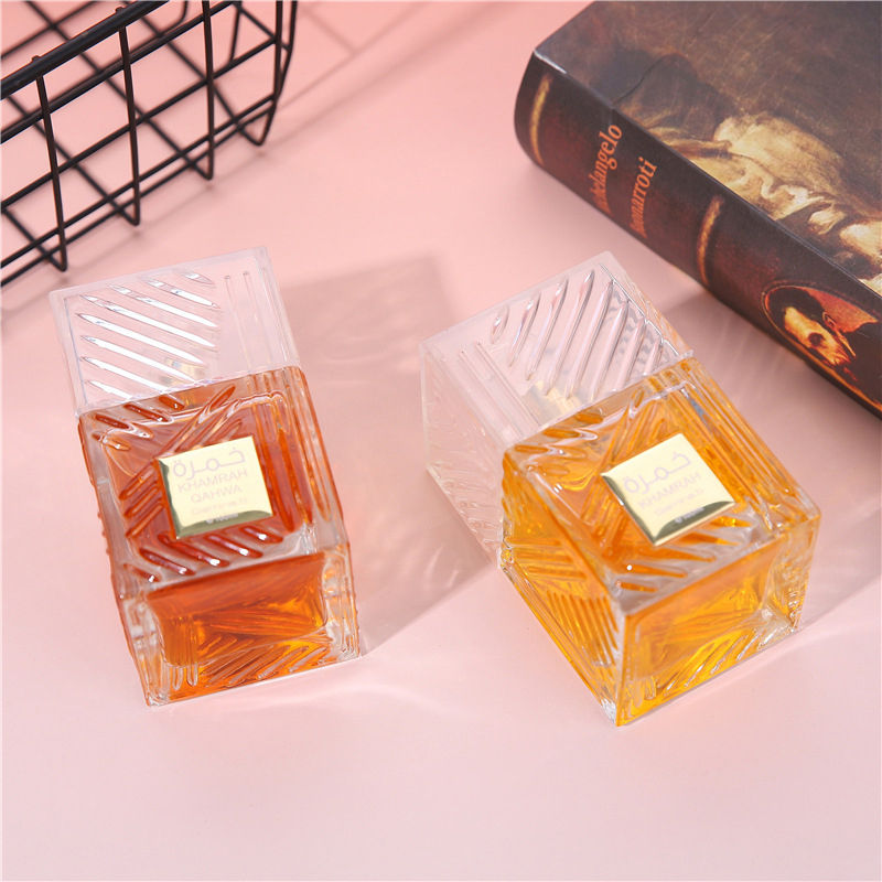 Thumbnail: Arab Brand Leather Notes Perfume Unisex Fresh Romantic Fougere Scent Woody Notes