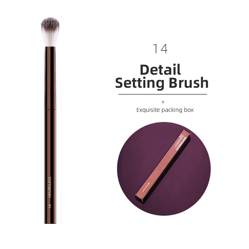 Thumbnail: Hourglass Makeup Brushes Powder Foundation Concealer Blusher Bronzer Eye Shadow 
