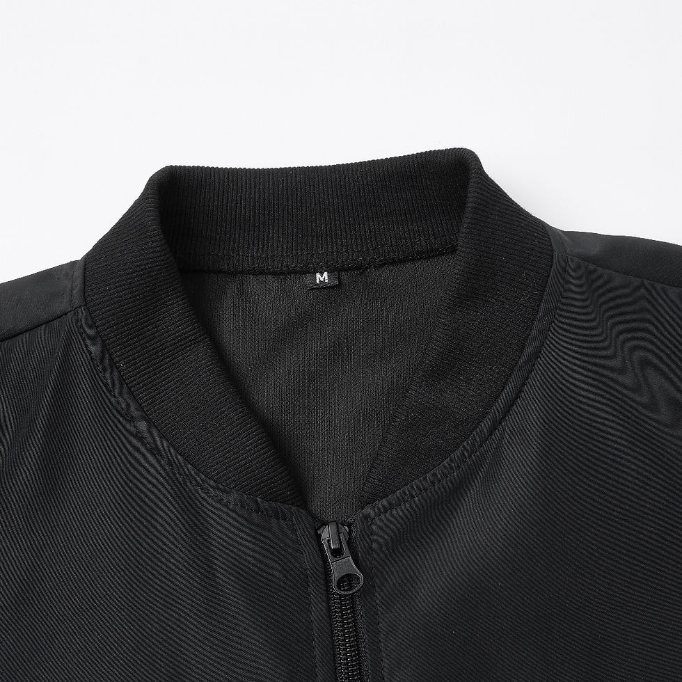 Thumbnail: 2024 Spring and Autumn New Baseball Collar Short Loose Solid Color Jacket Men's 