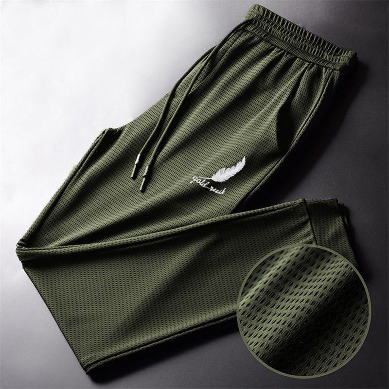 Thumbnail: Men Fashion Quick Dry Pants Lightweight Hiking Jogging Running Trousers Breathab