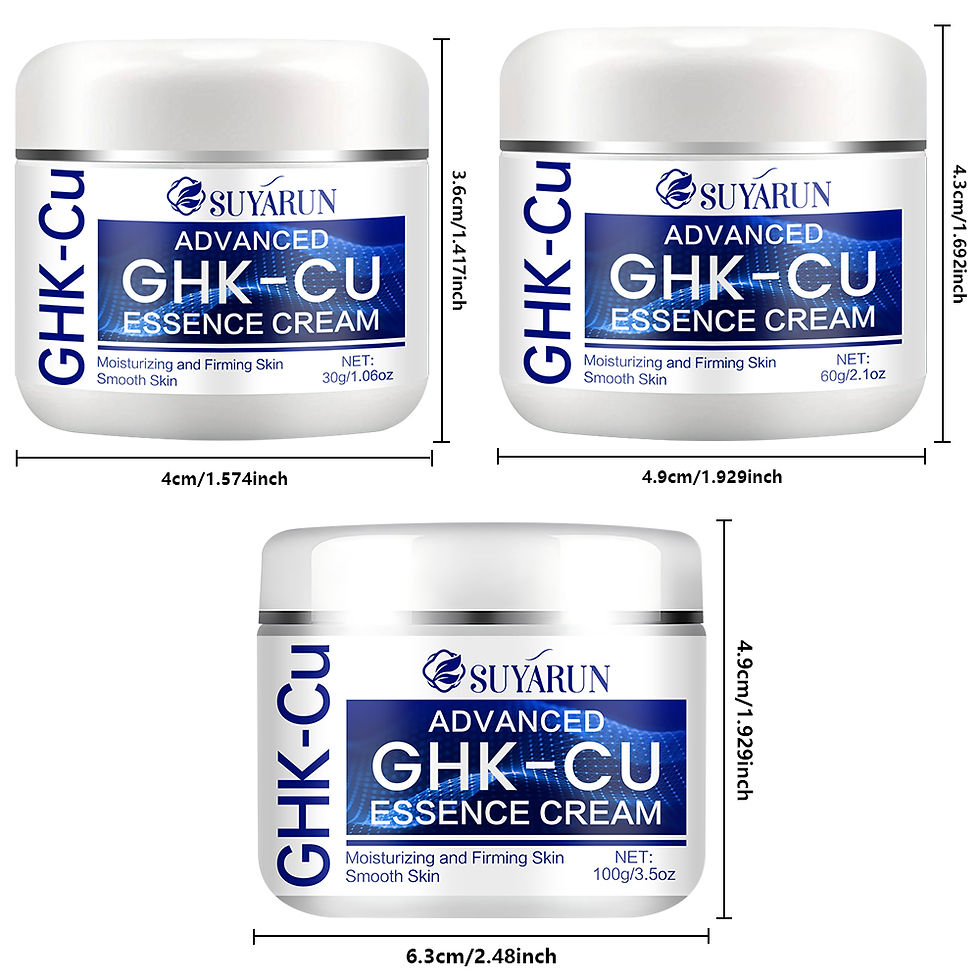 Thumbnail: GHK-CU Cream - Anti-aging facial moisturizer, firming and moisturizing for all s