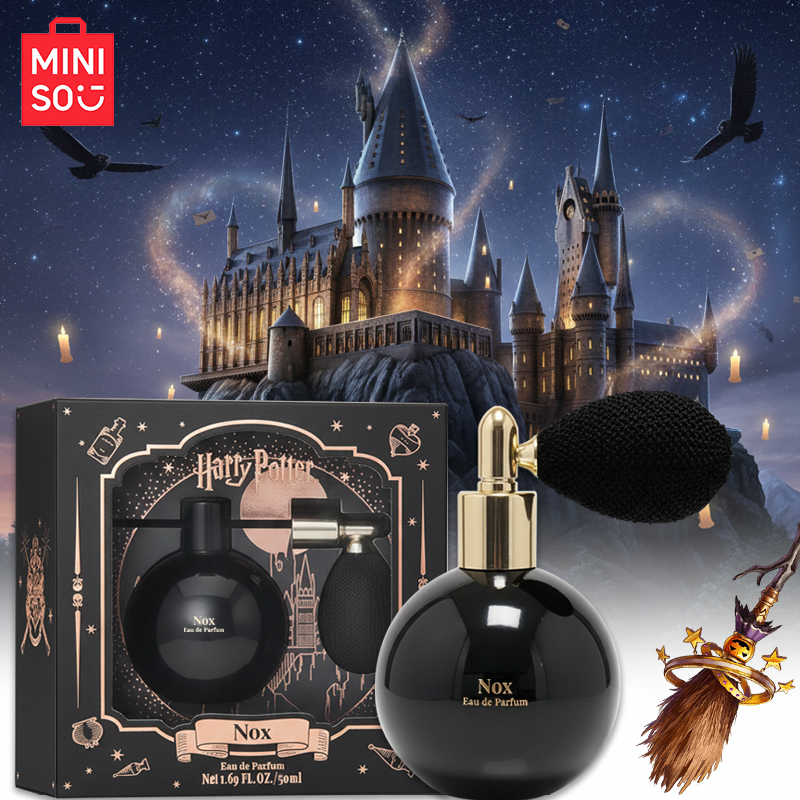 Thumbnail: MINISO & Harry Potter Perfume For Men Original Luxury Arabes Woody Long Lasting 