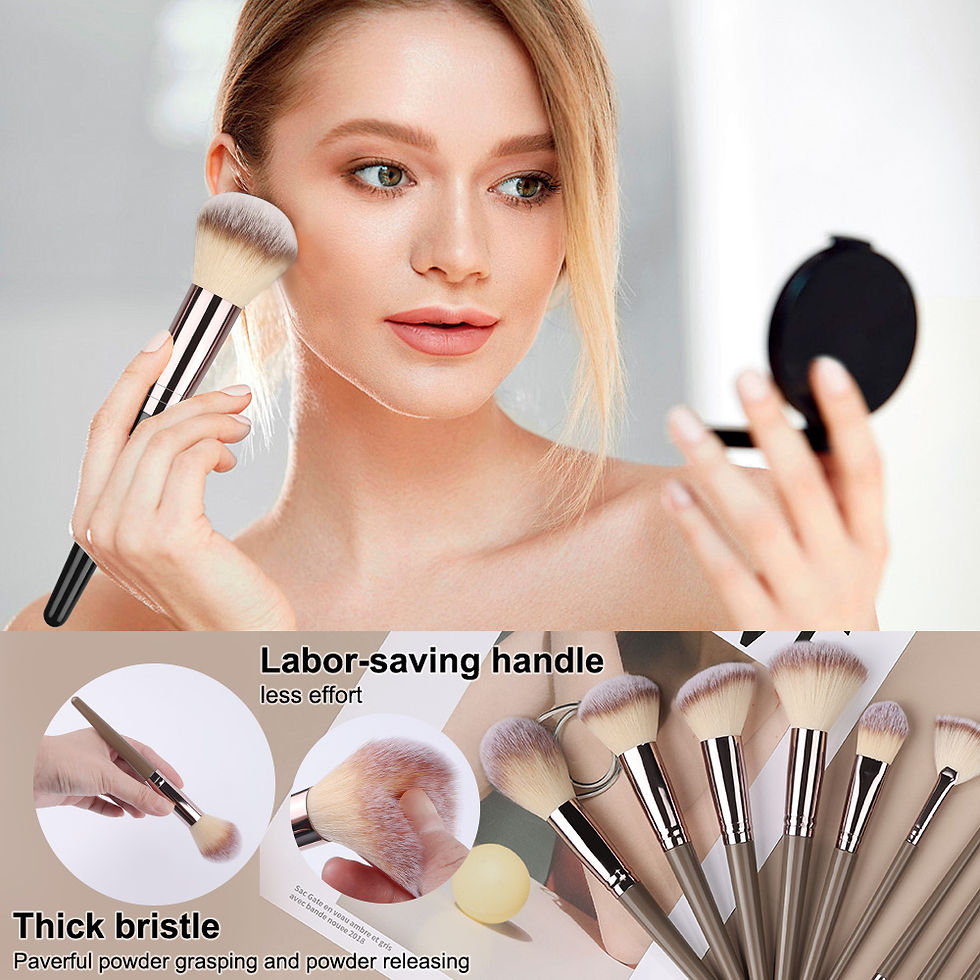 Thumbnail: Professional 3-20PCS Makeup Brushes Set Soft Fluffy Foundation Eyeshadow Conceal
