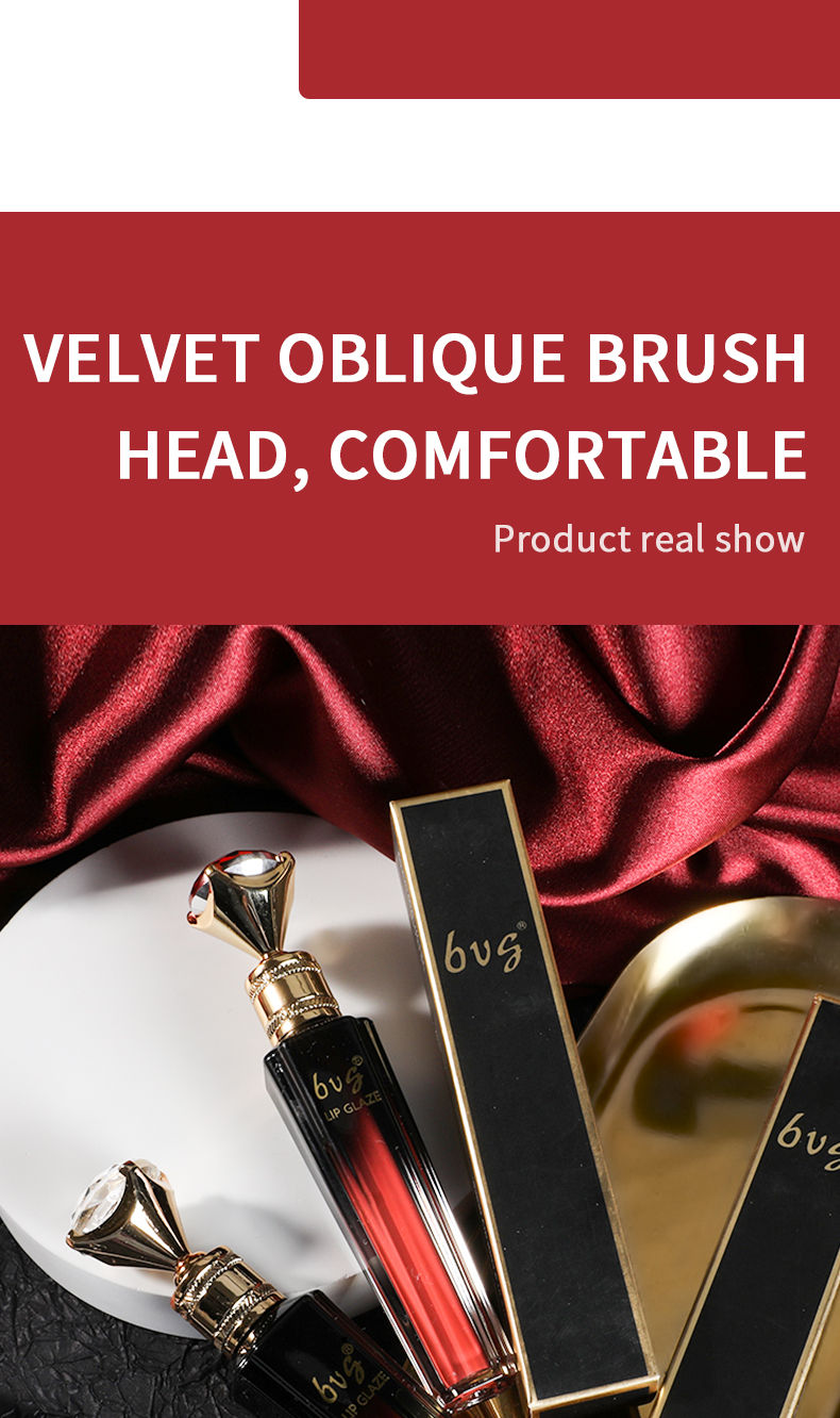 Thumbnail: Lip Gloss Durable Moisturizing Waterproof Non-fading Non-stick Cup Color Durable