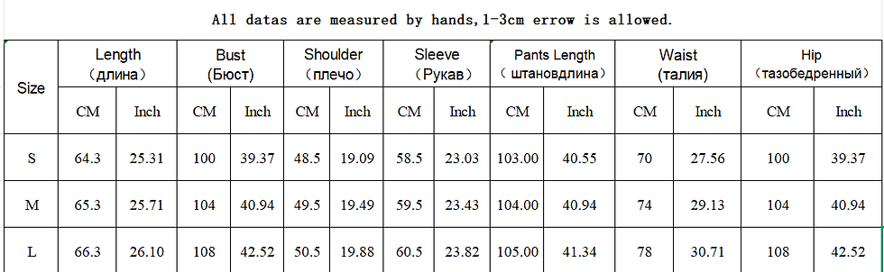Thumbnail: 2026 Fall Autumn Long sleeve Pants sets