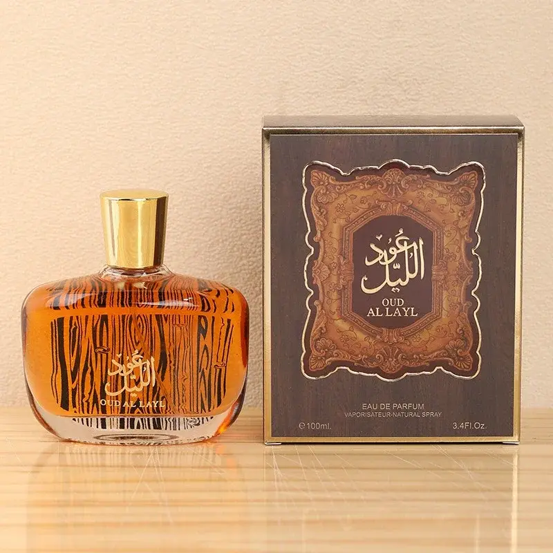 Thumbnail: Arabian Perfume Spray Classic Woody Sandalwood Perfume Long-lasting Luxurious An