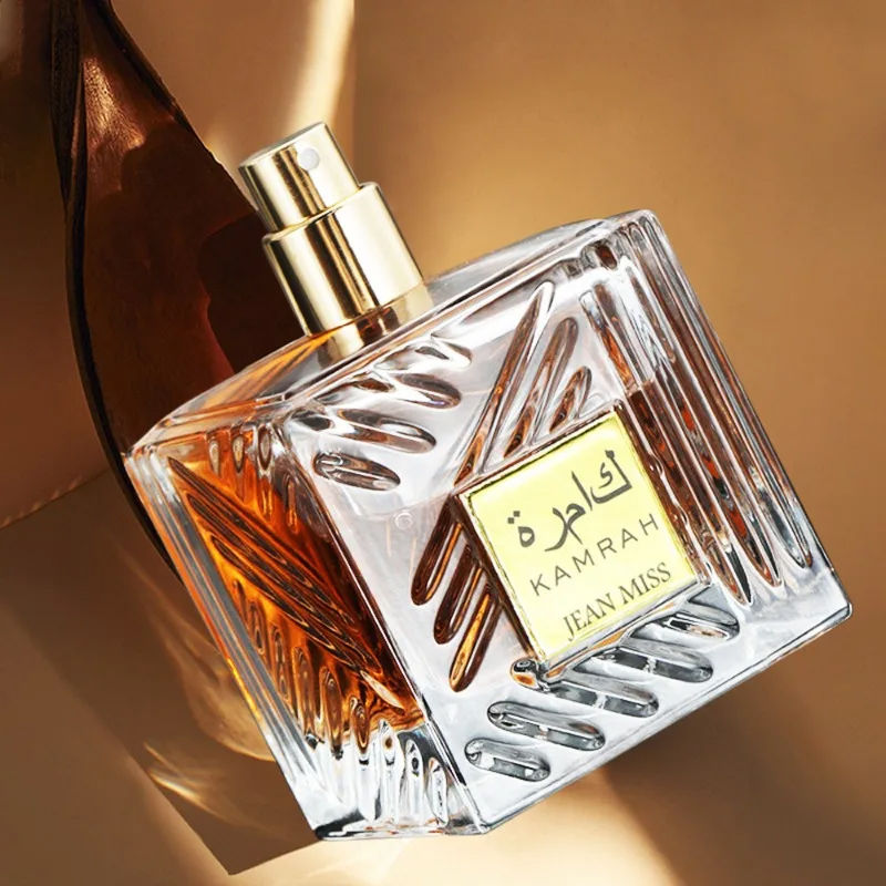 Thumbnail: Arab Brand Leather Notes Perfume Unisex Fresh Romantic Fougere Scent Woody Notes